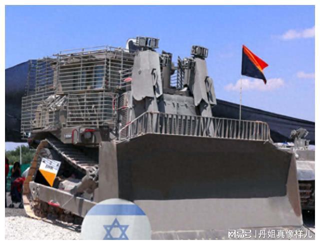 绰号泰迪熊最强的装甲推土机解密以色列入侵加沙的利器